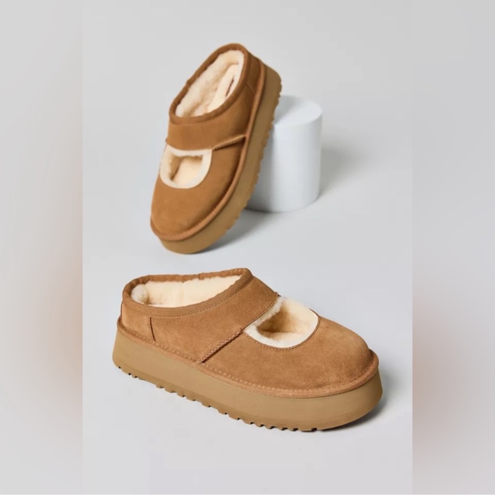 Ugg Bea Mary Jane Platform Slide 8
